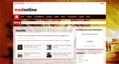 Desktop Screenshot of madonline.com