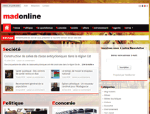 Tablet Screenshot of madonline.com